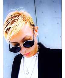 地元で購入🎵🕶🙊✌️️✨ | 丸ｻﾝ～～♪(サングラス)