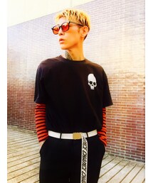 タックイ〜ん😆✌️️🎵✨✨👯‍♂️ | 地元で購入♪🙊☠️💀✌️️💕(Tシャツ/カットソー)