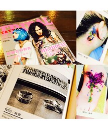 お仕事掲載〜😌🖋🎨🎵👌 | TATTOOTRIBAL(雑誌)