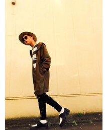 別バージョン〜🚶✨ | SOMETHING　ﾘﾒｲｸﾌﾞﾗｯｸﾃﾞﾆﾑ(デニムパンツ)