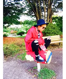 一人で遊ぶ〜〜😆💃✌️️🏂👯‍♂️✨🚵‍♀️🏇🚵🏂🏄‍♀️💨💨🎵💕 | 公園で〜〜🙉✌️️💃🏂💦💦🎵✨✨💕(その他)