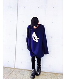 FOREVER 21 | FOREVER21 ﾚﾃﾞｨｽｺｰﾃﾞｭﾛｲｽｷﾆｰ(その他パンツ)