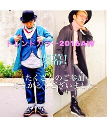 たくさんのご参加ありがとうございました✨✨💙😊 | 🌺🗿💎トレンドカラーAW２０１６💎🗿🌺(その他)