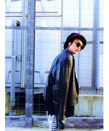 ファー帽子🙊🎵✨💕✌️️💂🏼💂‍♀️💂🏼 | ANAP ﾌｧｰ帽子(ハット)