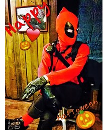 座りバージョン🐒🎃🎵 | ハピハロウィン🎃🗡☠️💀👻😈(その他)