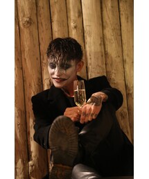 テラスで〜🙊🍾🍸🎵✨💕 | こわい😂😈🎩🗡💨💨✨(その他)