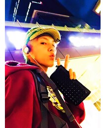 来たぜ✌️️🎵東京🗼✨🙊✌️️ | ﾊﾞｽﾀ新宿〜🚌(パーカー)