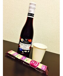 先日の〜💕🍷🍾🧀🙊💕🎵✨✌️️✌️️ | 仕事用の紙ｺｯﾌﾟで飲む。(☝ ՞ਊ ՞)☝ｳｨｰ(その他)