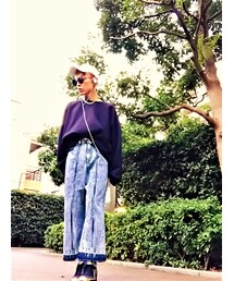 立ってるバージョン〜🚶💃🙉👖🙊👍💕✌️️✨🎵 | ﾍﾞﾂﾊﾞｰｼﾞｮﾝ♬💃🚶👖🙊✌️️💕✨(スウェット)