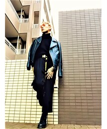 立っているバージョン〜🙊🎵💁‍♂️🕺🕴🏻🕺💁‍♂️🕺🕴🏻💃👯🕺💁‍♂️💖💘 | 肩掛け～～🎶(ライダースジャケット)