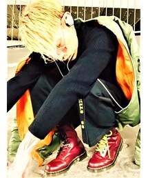 Dr. Martens | 紐違い～♪(ブーツ)