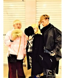 ゴールドユニット👨‍👨‍👧😂✨✨✨👍💦 | 金髪があまい。(☄ฺ♛ฺ3♛ฺ)ﾌﾞ(その他)