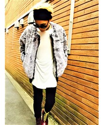 別バージョン〜〜🙉💃✌️️👯‍♂️🏃‍♀️🏃💃🚶‍♀️👯🎵✨💕 | FOREVER21　ﾚﾃﾞｨｽｺｰﾃﾞｭﾛｲｽｷﾆｰ(その他パンツ)
