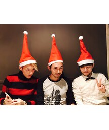 サンタ三兄弟🙊🎵✨🎅🏻🎅🏻🎅🏻✌️️🎄🎄🎄💕🎵✨ | ｶﾜﾕ❤(その他)