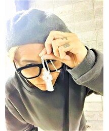 フフ👻☠️💀✌️🎵🙊✨⚒⚰️🛠⚔️🤡🤡🤡 | WEGO　ｸﾛｽﾈｯｸﾚｽ(ネックレス)