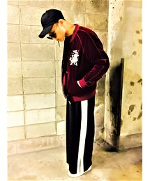 別バージョン〜〜🙉✌️️🎵💁‍♂️💃👯‍♂️🚶‍♀️🏃👯🙆🎵✌️️✨ | WEGO　裾ZIPﾗｲﾝﾜｲﾄﾞﾊﾟﾝﾂ(その他パンツ)
