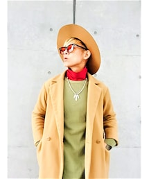 重ね着です〜〜🙊💃🙇👚🙊🙉🙇💁‍♂️💃💁‍♂️🚶‍♀️🎵✌️ | UNIQLO　ﾀｰﾄﾙﾈｯｸ(Tシャツ/カットソー)