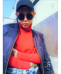 でか丸サングラスー🙊🎵✌️✨😎💁‍♂️✨🕶👓🙆🏼‍♂️🙆💁🎵✌️💕 | 地元で購入♬(サングラス)