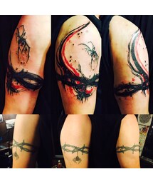 カバーアップ👨‍🎨🖊✒️🖋📝🖍✏️🎨 | 入れてあるtattooを新しく生まれ変わらせる手法(その他)