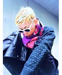 ひさしぶりのピンクマフラー🙊✌️💕🎵❄️☃️💃💕👍😉☃️ | FOREVER 21　ﾏﾌﾗｰ(マフラー)