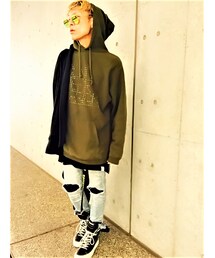 脱いでミタ〜🙉🎵✨💁‍♂️🕺💁‍♂️💃💁‍♂️👯💁‍♂️🚶‍♀️💁‍♂️👯‍♂️🙊🌟💕✌️🎵✨ | balanceweardesign ｶｰｷﾊﾟｰｶｰ(パーカー)
