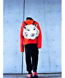 プレゼント🐯🐯🐯🐯🐯🐯✨💕🎵✌️🙊🐯 | ﾄﾗ(((´ﾟ艸ﾟ｀*)♪(バックパック/リュック)