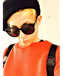 地元で購入🙊✌️🎵👽🙊💀🙊🙊👽🐼✌️💕🎵 | ﾃﾞｶ丸ｻﾝｸﾞﾗｽ(サングラス)