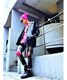 別バージョン〜💁‍♂️🕺💁‍♂️💃💁‍♂️👯‍♂️🙊✌️🎵✨💕 | Levi's　ﾘﾒｲｸﾃﾞﾆﾑ(デニムパンツ)