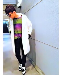 マフラーなし〜🙊🎵💕💁‍♂️👻💁‍♂️💂🏼💁‍♂️💁‍♂️🐒🎵✌️💕 | SOMETHING ｸﾗｯｼｭﾌﾞﾗｯｸﾃﾞﾆﾑ(デニムパンツ)