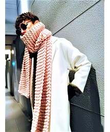 マフラー〜🙉🎵✌️💕🐒✨💁‍♂️☃️💁‍♂️🌨💁‍♂️🌬💁‍♂️❄️🙊🎵💕 | 長い。🙊🎵(マフラー)