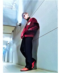 別バージョン〜〜💁‍♂️🕺💁‍♂️💃💁‍♂️🐒🙊🎵💕✌️😎🎵👻💁‍♂️ | JOURNAL STANDARD　ﾜｲﾄﾞﾊﾟﾝﾂ(スラックス)
