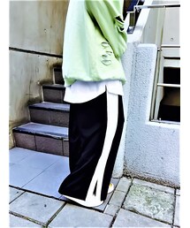 ジップ付き〜〜🕴🏻✌️👍🎵✨💁‍♂️💃🕺🕴🏻👯‍♂️👯‍♂️🕴🏻🚶‍♀️👍✌️💕 | ﾗｲﾝﾊﾟﾝﾂの裾ｼﾞｯﾌﾟ～♪(その他パンツ)