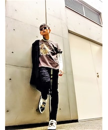 別〜〜✌️🙊💕💁‍♂️💃🐒🕺💁‍♂️🕴🏻💁‍♂️🌹💁‍♂️👌💕🎵 | SOMETHING　ﾚﾃﾞｨｽﾌﾞﾗｯｸﾃﾞﾆﾑ(デニムパンツ)