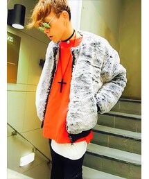 実は着てた🙊🎵💕✌️✌️💁‍♂️🐩🐑🐏👨‍🎨👩‍✈️👩‍🔬👨‍🎓💂🏼🕵🏼‍♀️👮🎵💕 | Chika ﾌｧｰﾌﾞﾙｿﾞﾝ(ブルゾン)