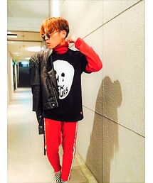 意外とUNIQLO🙊🎵💕✌️💁‍♂️💃💁‍♂️🕴🏻💁‍♂️🕺💁‍♂️🚶‍♀️💁‍♂️👯‍♂️💁‍♂️🕴🏻💕🎵 | UNIQLO　ﾀｰﾄﾙﾈｯｸ(Tシャツ/カットソー)