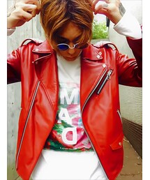 ひさびさT〜〜💕🙊💕✌️🎵💁‍♂️💃💁‍♂️👯‍♂️💁‍♂️🚶‍♀️🕴🏻🕺💕🎵✌️ | jouetie MADT～♪(Tシャツ/カットソー)