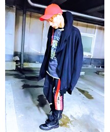 立っているコーデ〜〜🎵✌️🙊💕💁‍♂️👯‍♂️💁‍♂️👯💁‍♂️🕴🏻💁‍♂️🕺💁‍♂️💃💁‍♂️👯‍♂️💕🎵 | 地元八戸での前撮りｺｰﾃﾞ～♪(Tシャツ/カットソー)