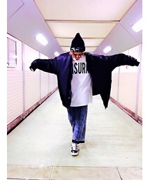 うろうろ。🙊✌️🎵💕💁‍♂️🕺💁‍♂️💁‍♂️👯‍♂️💁‍♂️🚶‍♀️💁‍♂️🚶‍♀️💁‍♂️🚶‍♀️💁‍♂️💃😊🌹 | ﾃﾞｶｲ～♪(ミリタリージャケット)