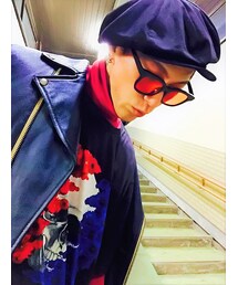 意外とUNIQLO🎵🙊💕🌹💃🌹🕺💃🥀😍✌️🎵✨ | ﾀｰﾄﾙﾈｯｸﾚｲﾔｰﾄﾞ～♬(Tシャツ/カットソー)