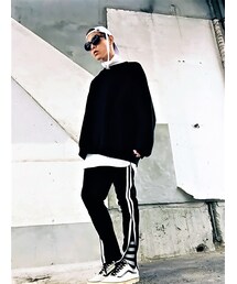 別〜〜🎵🙊💕💁‍♂️🕺💁‍♂️💃💁‍♂️🕺💁‍♂️👯‍♂️👯🚶🕴🏻🚶‍♀️🏃🎵💕✌️🙊 | ﾀｰﾄﾙﾈｯｸﾚｲﾔｰﾄﾞ～♬(Tシャツ/カットソー)