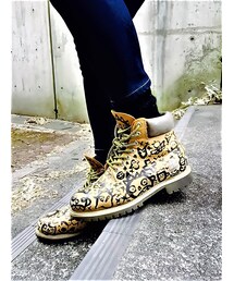Timberland | 描いた🎵(ブーツ)