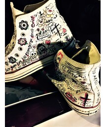 TATTOO見習い作品👟🖋🎨🖌🙊🎵✒️🖋👍 | TATTOO見習い作成。(スニーカー)