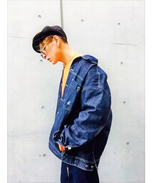 でかGジャン🙊🎵✌️💕🕺💁‍♂️🕺💁‍♂️ 👯‍♂️👯🚶🕴🏻🕺 | ROCA WEAR　ﾃﾞﾆﾑｼﾞｬｹｯﾄ～♪(デニムジャケット)