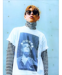STUSSY | ﾚｲﾔｰﾄﾞでｼﾀ～♪(Tシャツ/カットソー)