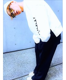 以外とUNIQLO💕🙊🎵✨💁‍♂️🕺💁‍♂️👯‍♂️💁‍♂️💃💁‍♂️🚶💁‍♂️🚶‍♀️💁‍♂️✌️💕😊🙊💕 | UNIQLO　ﾜｲﾄﾞﾌﾞﾗｯｸﾗｲﾝｼﾞｬｰｼﾞ(その他パンツ)