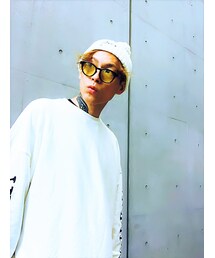 地元で購入🙊 🤓😎☠️💀👻🤖🎵🙊💕🎵✨👓 | ｲｴﾛｰﾚﾝｽﾞ～♪(メガネ)