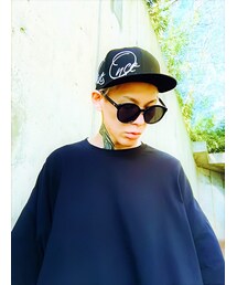 地元で購入🙊🎵✨💁‍♂️😎😎😎😎😎👽☠️👻🤖💀👾 | でかｻﾝｸﾞﾗｽ♪(サングラス)