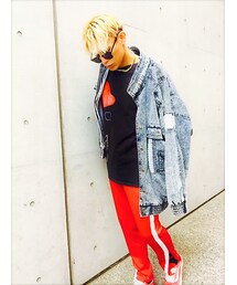 別バージョン〜〜🙊🎵✌️💁‍♂️🕺🚶‍♀️🏃🏃‍♀️👯‍♂️💃🕴🏻🚶🙊✌️💕 | でかﾃﾞﾆｼﾞｬｹ♪(デニムジャケット)