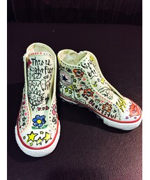 CONVERSE | お手製ｺﾝﾊﾞｰｽ～🎵(スニーカー)