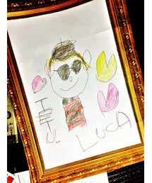 描いて頂きました〜〜✨✨😭😉✌️🖊🎵🙊💕 | Lucaちゃん🎵(その他)
